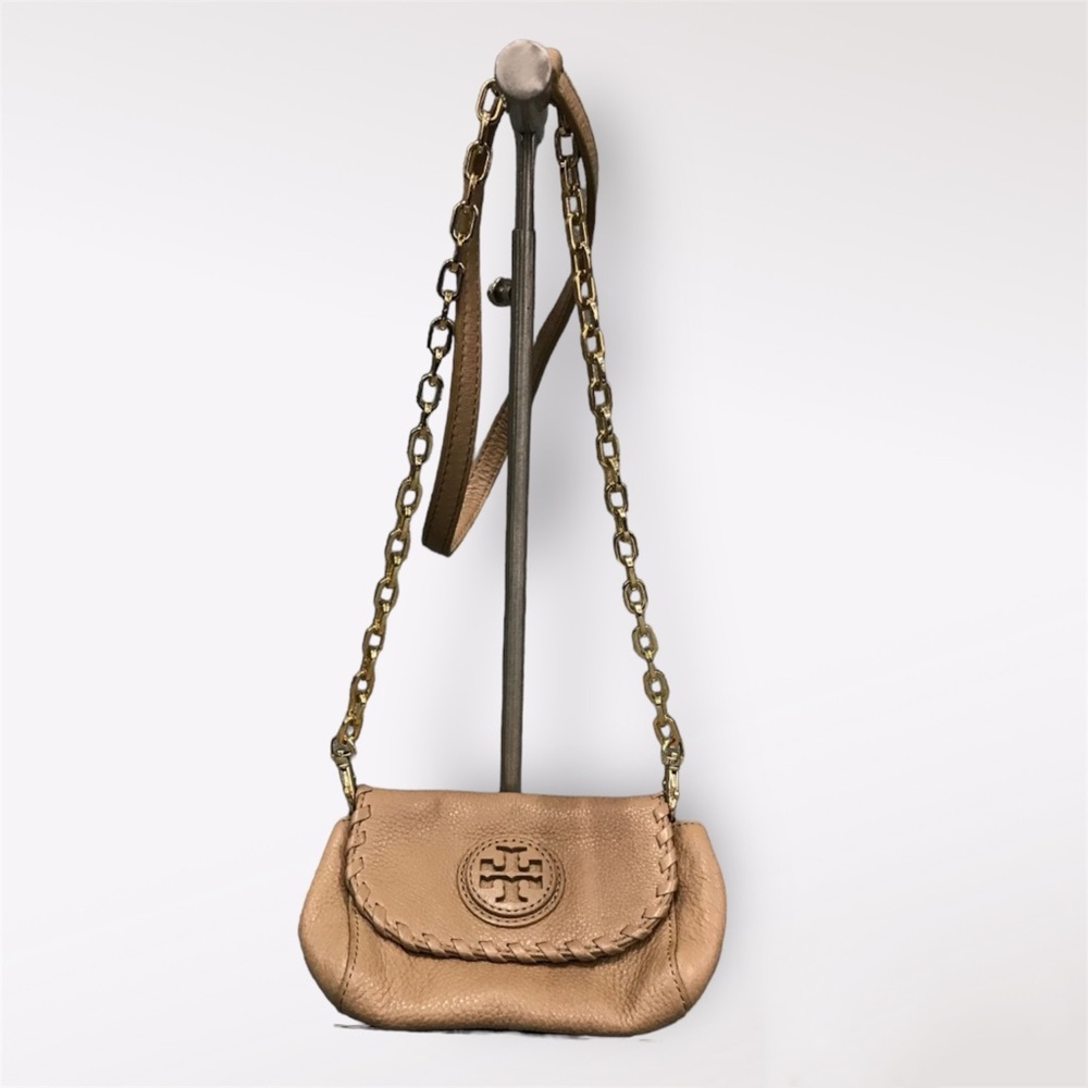 Tory Burch Taupe Crossbody Purse